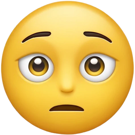 normal yellow emoji doing the TikTok strangle emote  emoji