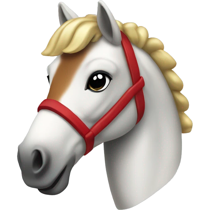 Christmas Horses Toy emoji