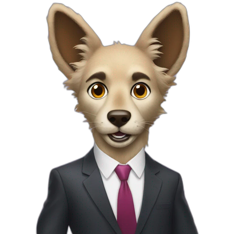 tony blair as a furry emoji