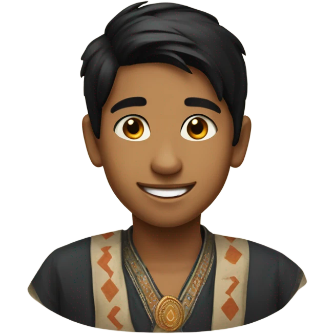indian boy emoji