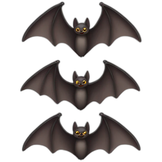 bat wings emoji