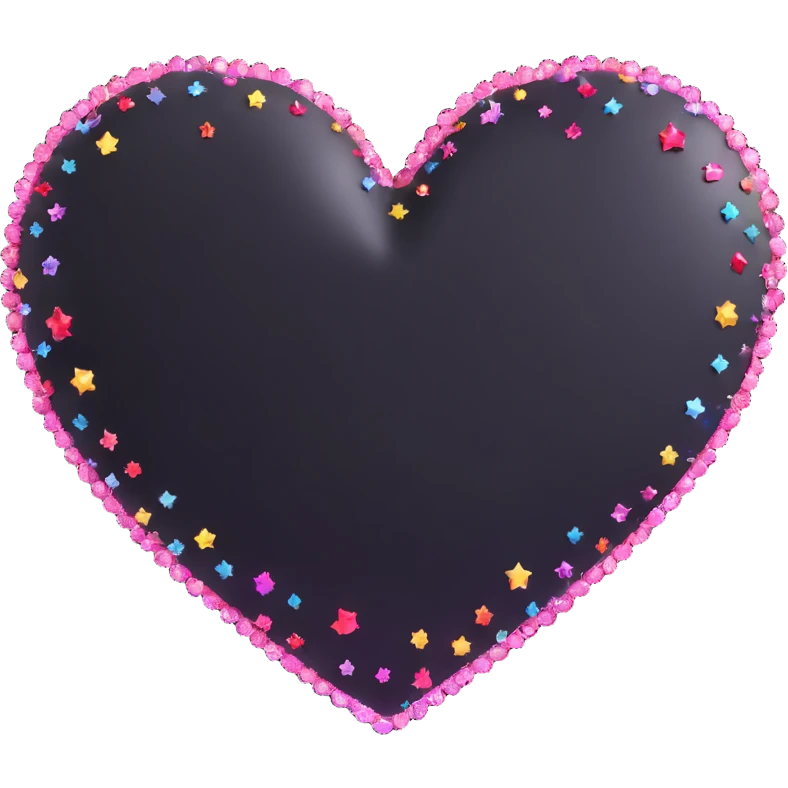 heart with a sparkle effect emoji