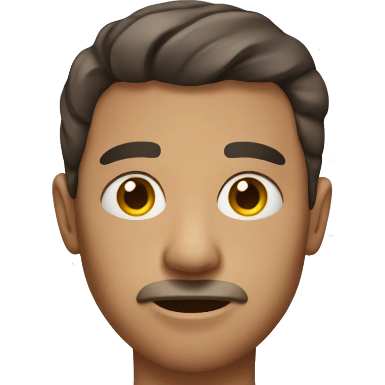 man with acne emoji