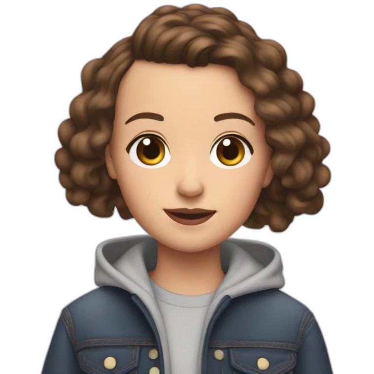 Millie Bobby brown emoji