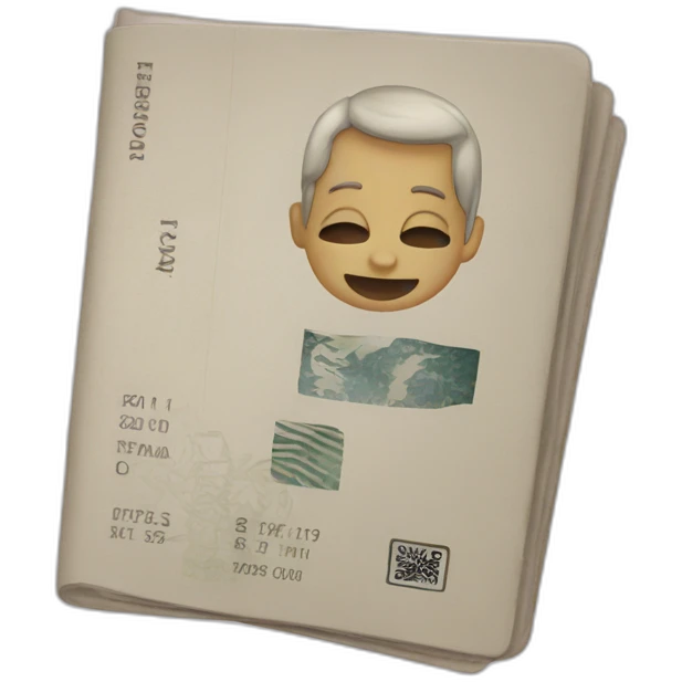 passport emoji