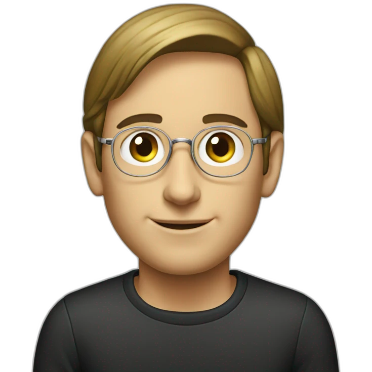 Young Steve Jobs emoji
