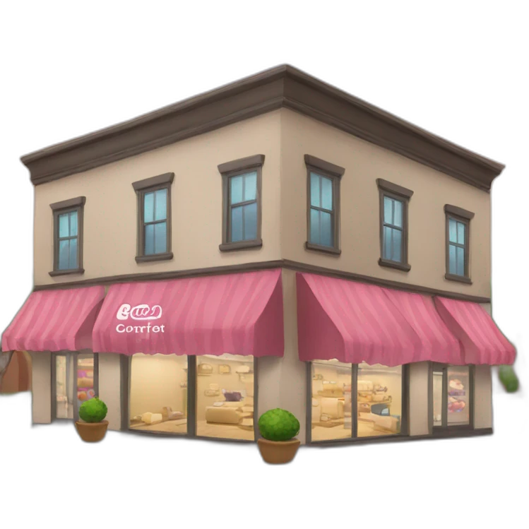 comforter store emoji