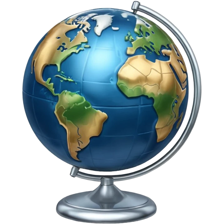 Planet earth boss  emoji