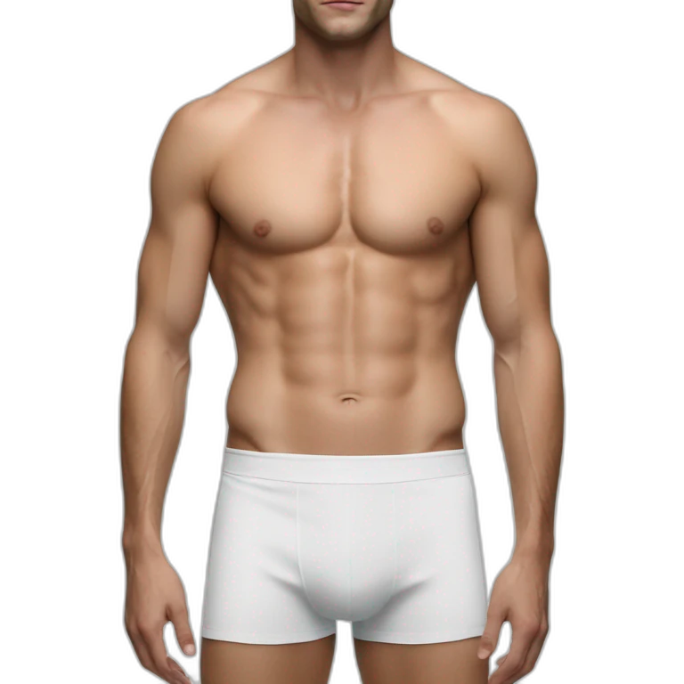 Macron in boxer emoji