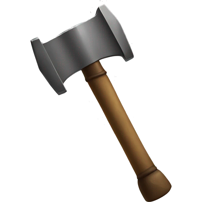 Banhammer emoji
