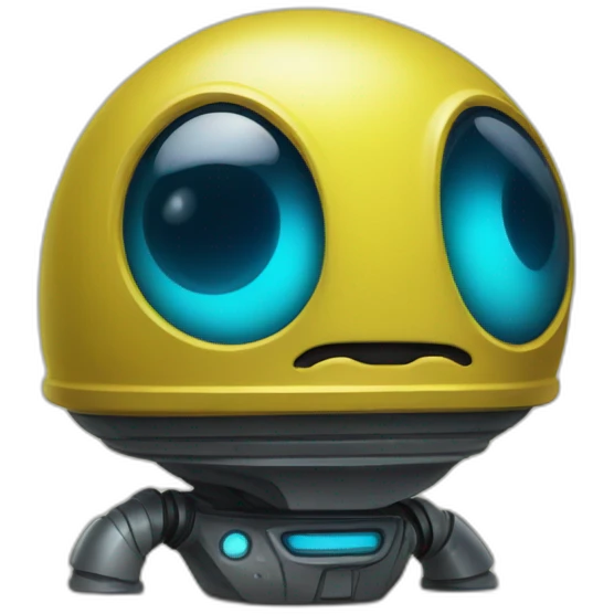Extraterrestre jaune emoji