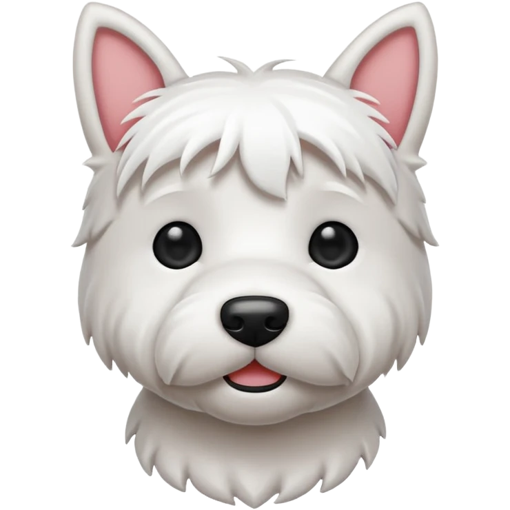 Westie Emoji emoji