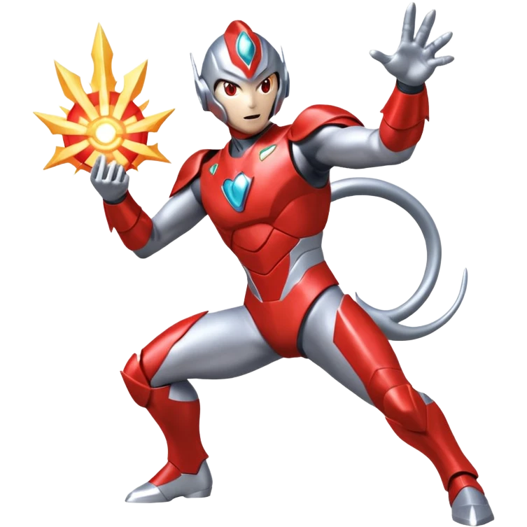 Ultraman🛡️ — Protector of Earth
👽 — Fights aliens and kaiju
💪 — Super strength
🌌 — Cosmic hero from space
🔥 — Energy attacks like Specium Ray
⚡ — Fast and powerful moves
🕶️ — Cool and heroic vibe emoji