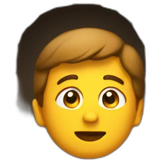 behind wall emoji