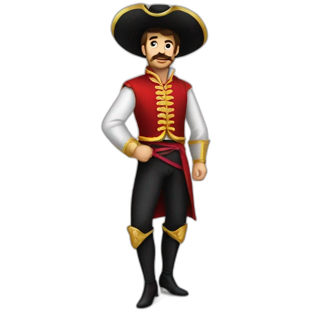 Torero emoji