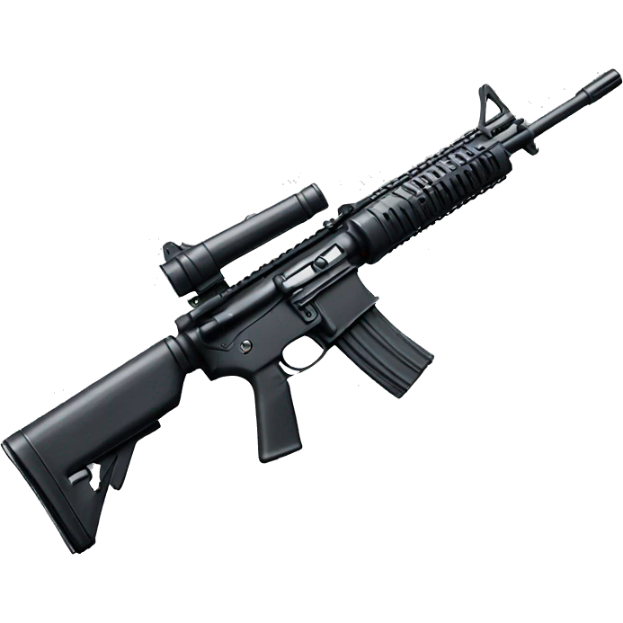 M416 gun emoji