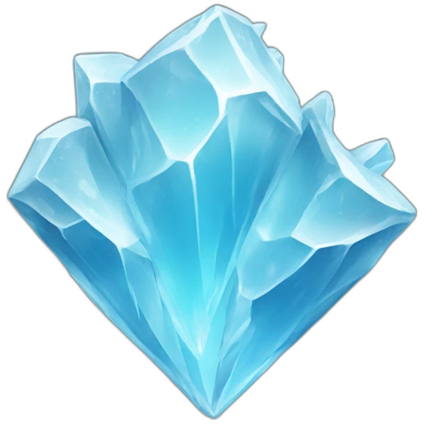 ice shards emoji