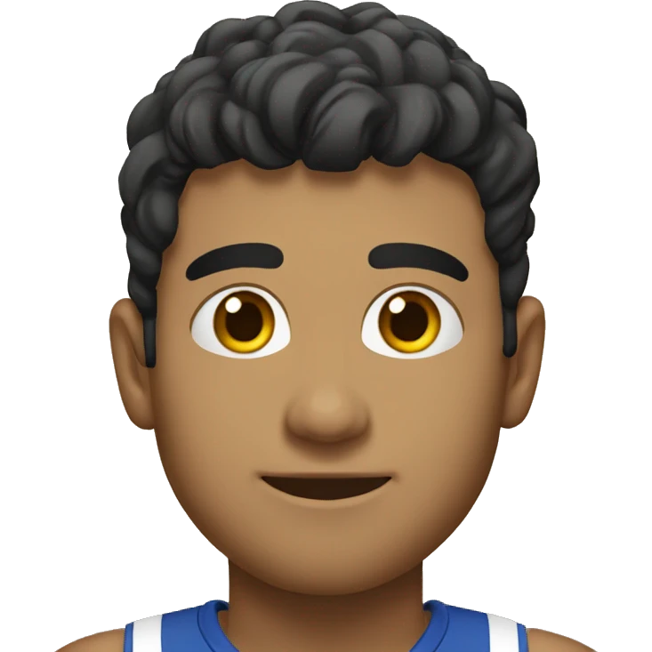 Alex pereira Poatan  emoji
