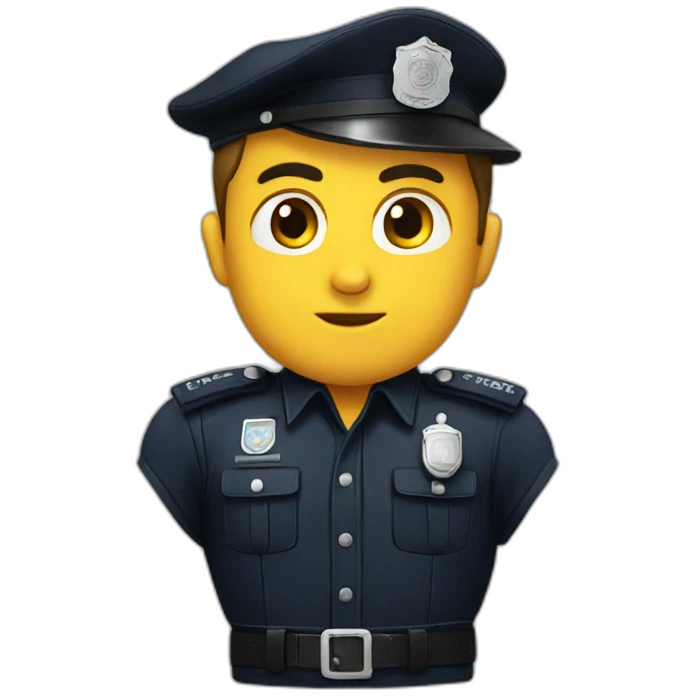 tit police emoji