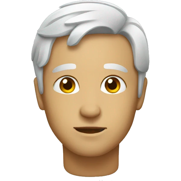 Graphic down emoji