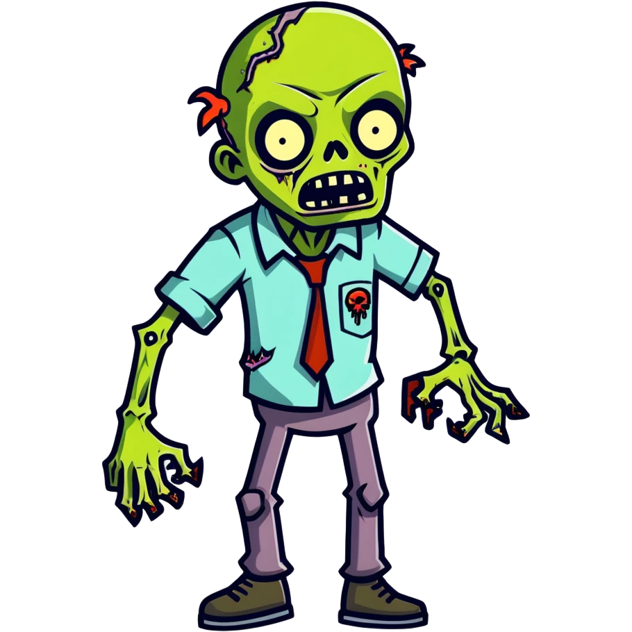 Zombie emoji