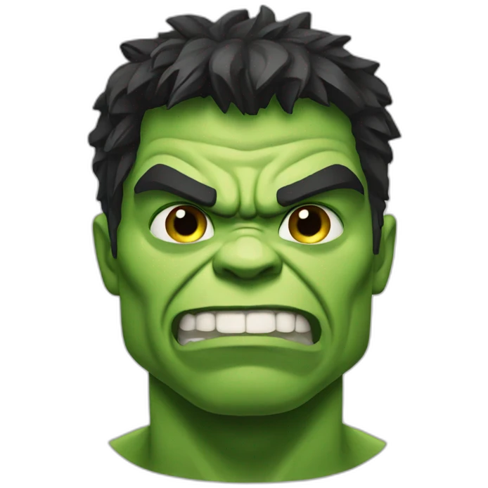 hulk emoji