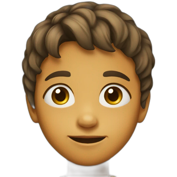 young child emoji face emoji