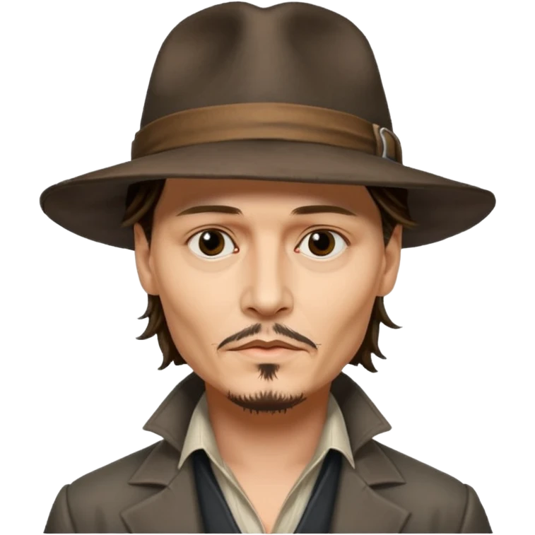 Jonny Depp emoji