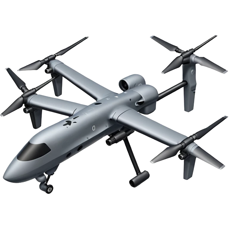 generate ultra realistic mq-9 reaper emoji