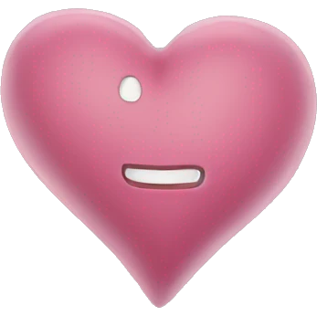 Heart emoji