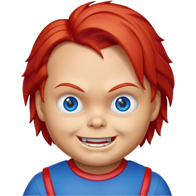 Un emojin de chuky emoji