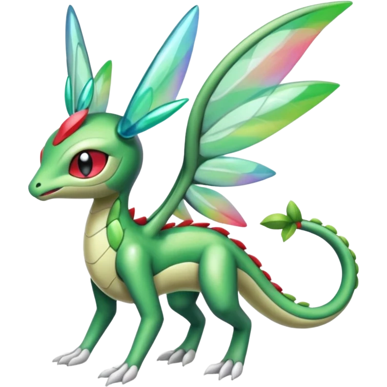 Meloetta-Flygon-Pokémon-Fakémon-creature emoji