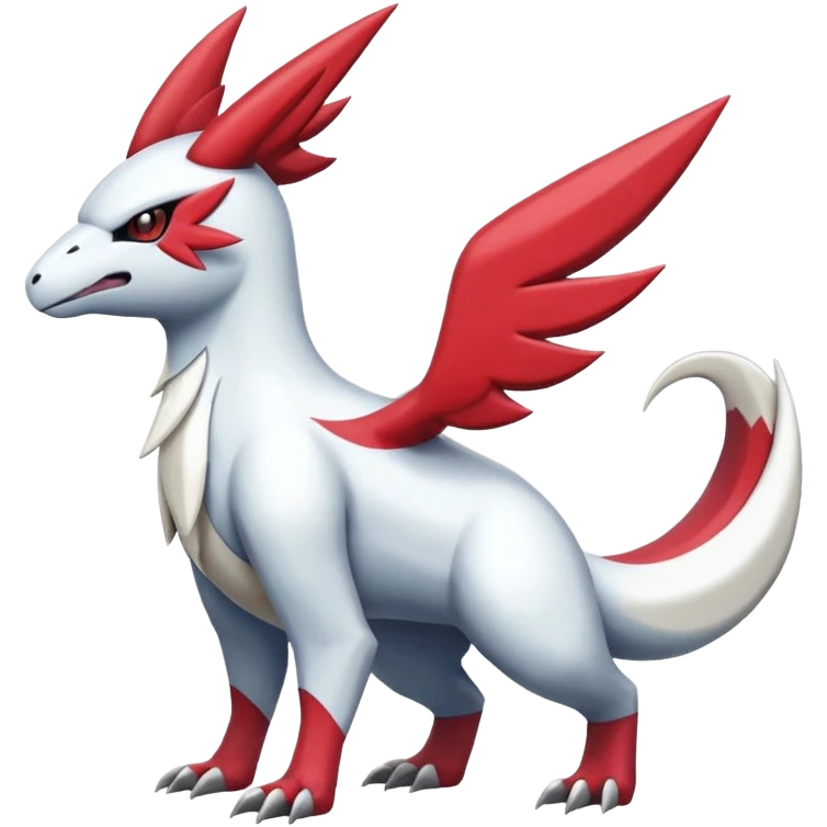 Latias-Absol-Zangoose-Palkia-Fusion (full body) emoji
