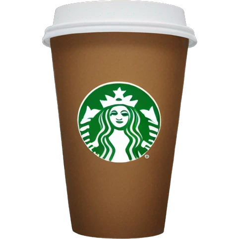 Starbucks aesthetic  emoji