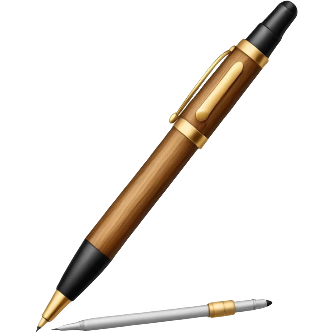 reed pen simple and clear emoji