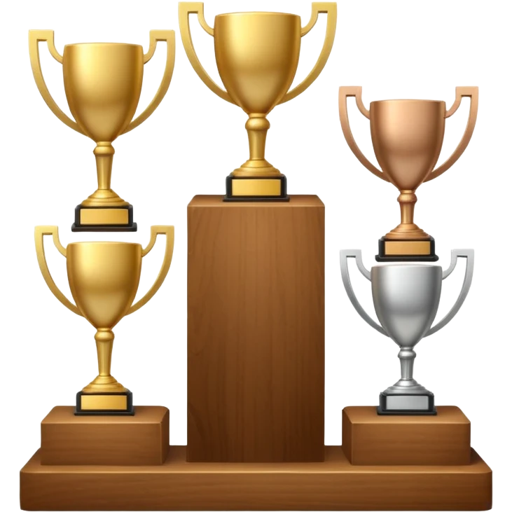  sport podium 1 2 3 emoji