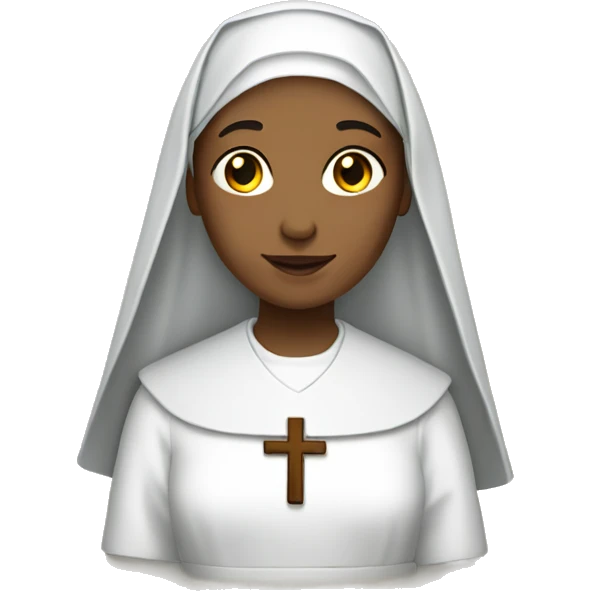 missionary nun our lady of the apostles emoji