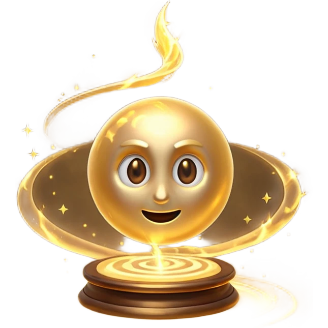 “3D emoji of a magical [flash], Harry Potter style, Hogwarts magic, fantasy atmosphere, soft glow, cinematic lighting, high detail” emoji