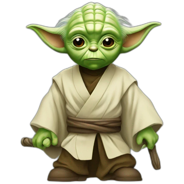Yoda, Luke skywalker emoji