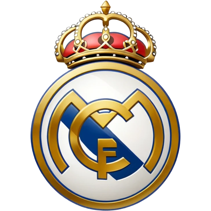Real madrid emoji