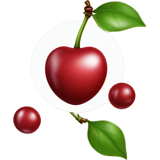 cherry emoji