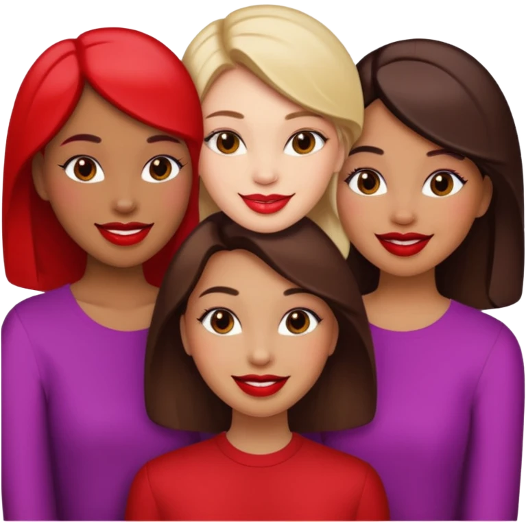 👧💋👧 emoji
