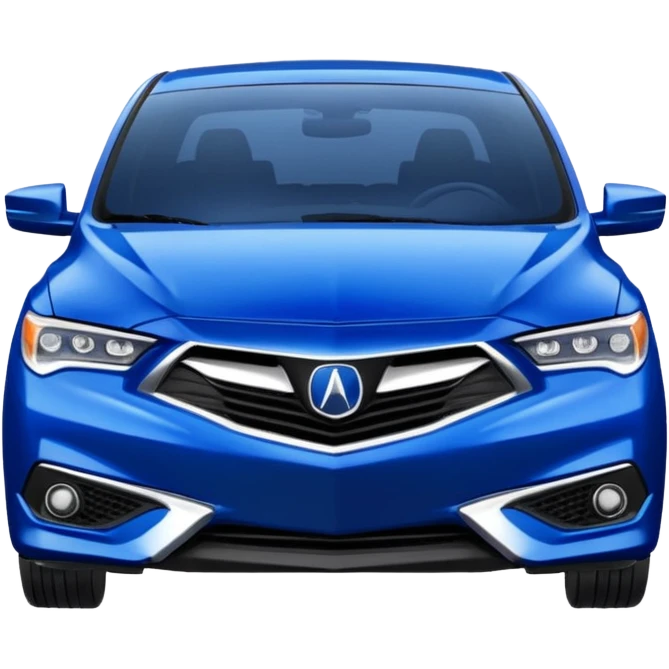 Blue Acura ilx 2023 emoji