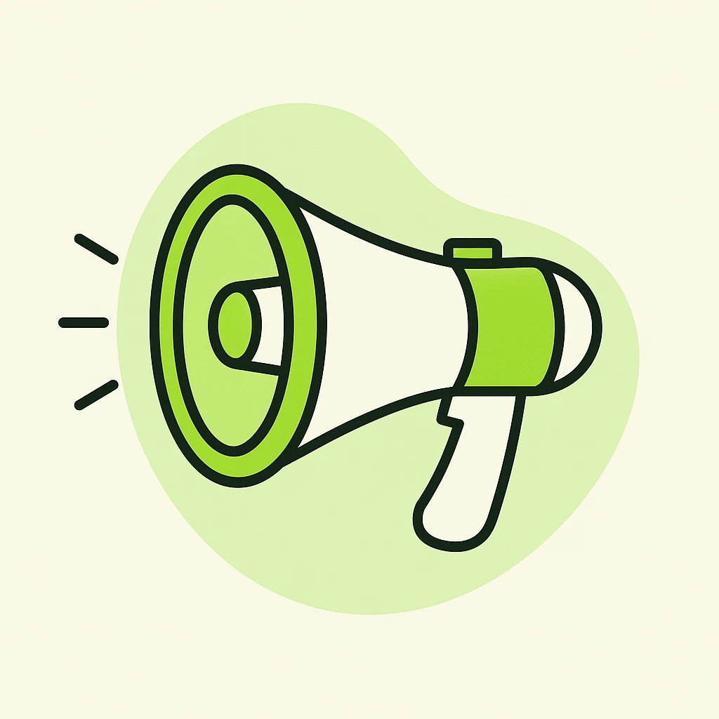 megaphone emoji
