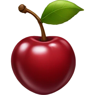 cherry emoji