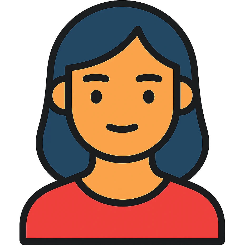 Make the outline thinner, keep the icon style color outlined, and remove the background. emoji