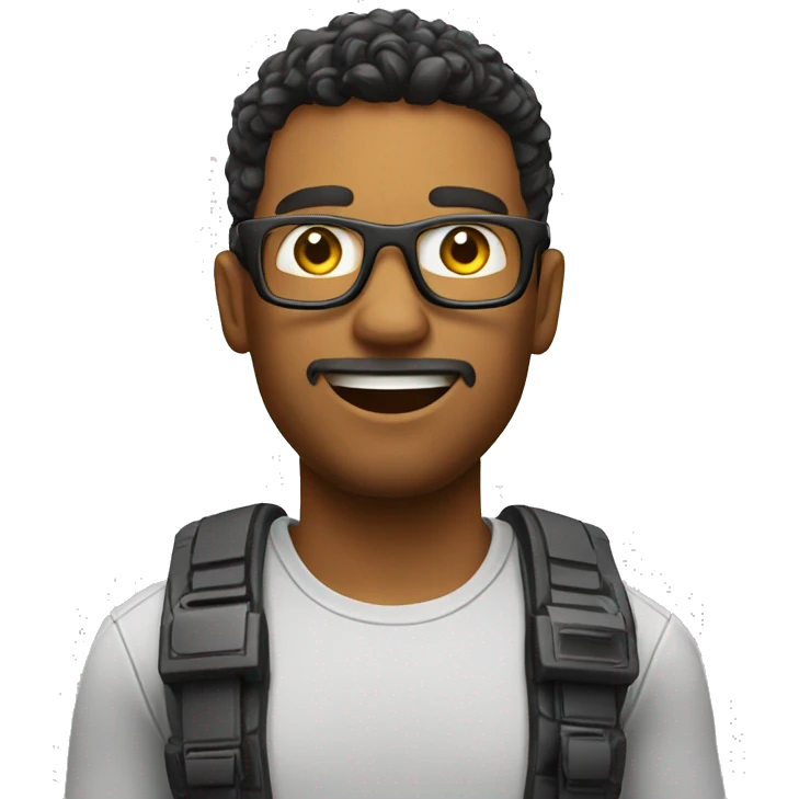Futre tech Gamer amazed emoji