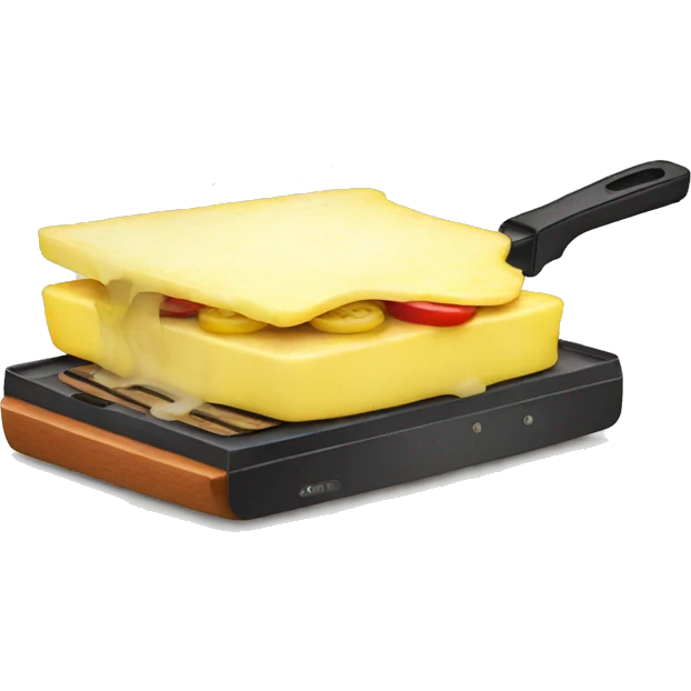 Raclette emoji