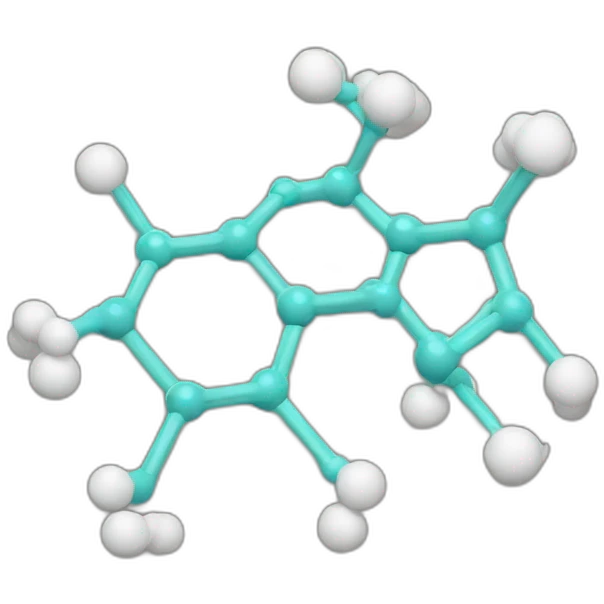 molecule structure emoji