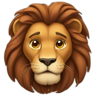 Mufasa emoji